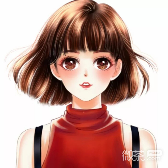 性感二次元微信女生头像