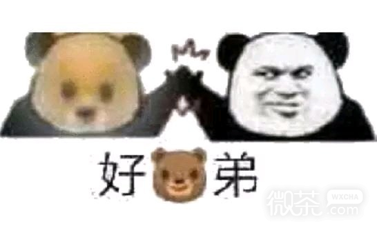看淡微信聊天斗图表情包