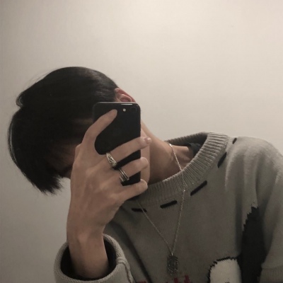 文艺帅气的微信小清新男生头像