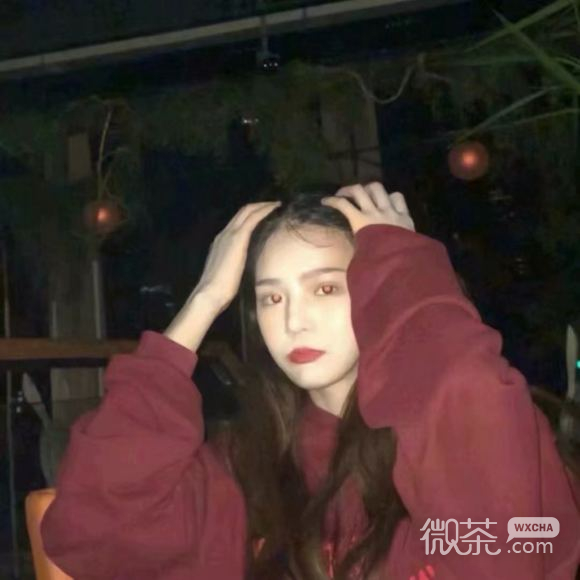 微信潮流性感最潮女生头像