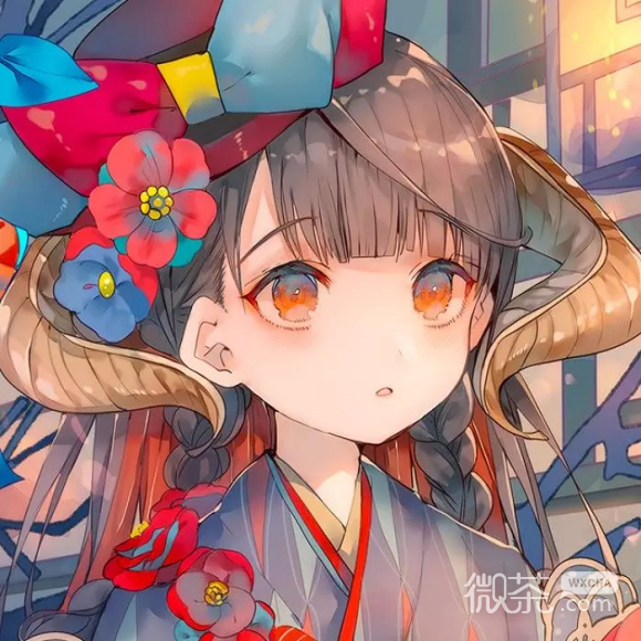 性感二次元微信女生头像