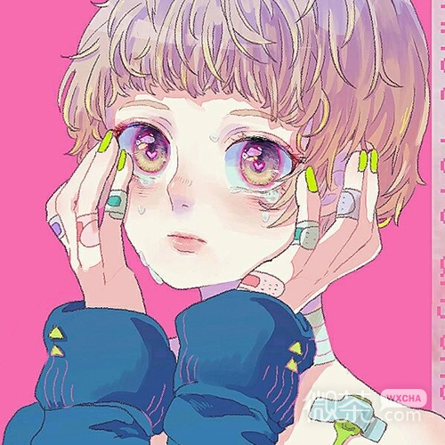 性感二次元微信女生头像