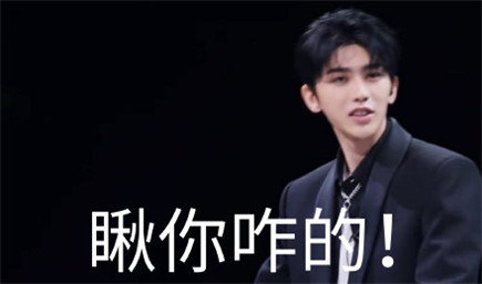 青春有你你2蔡徐坤微信带字表情包