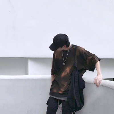 文艺帅气的微信小清新男生头像