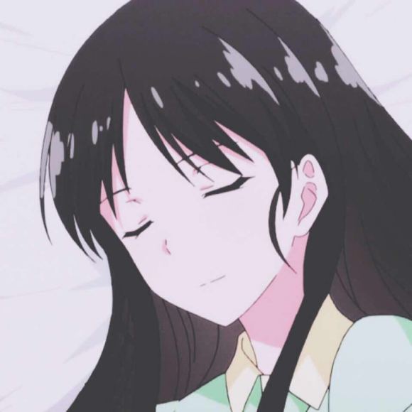 长发小清新文艺最潮微信女生头像