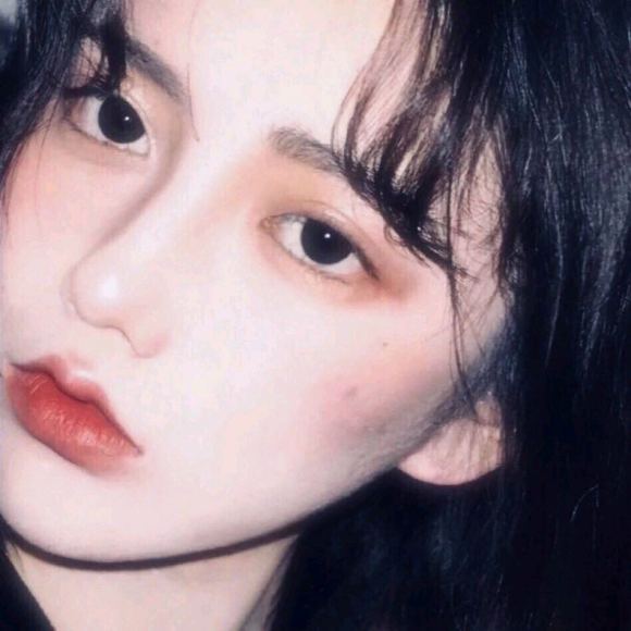 长发小清新文艺最潮微信女生头像