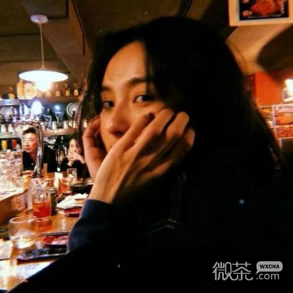 微信潮流性感最潮女生头像