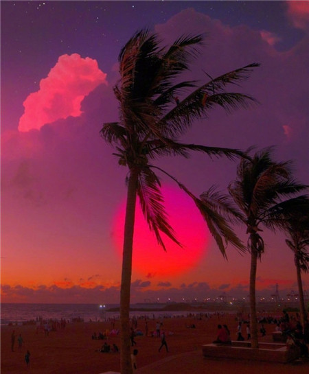 适合发朋友圈的微信唯美风景图片