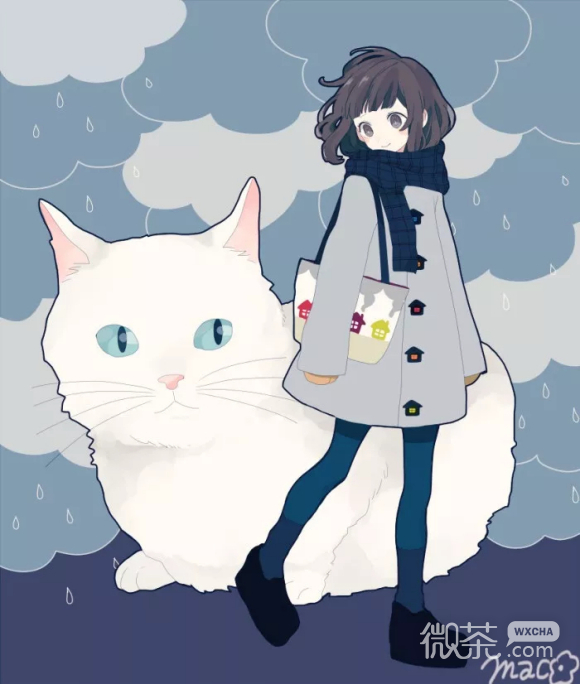 性感二次元微信女生头像