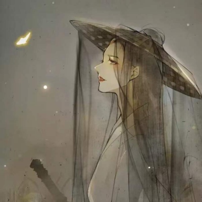 唯美好看的微信最新二次元古风女生头像