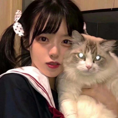 潮流好看的微信原宿风女生头像