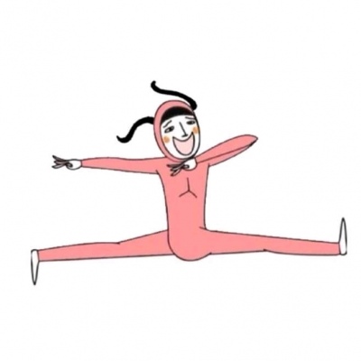 可爱搞怪的微信卖萌情侣头像