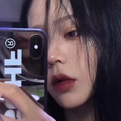 潮流好看的微信原宿风女生头像