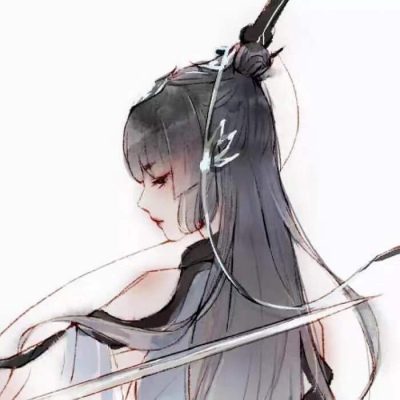 唯美好看的微信最新二次元古风女生头像