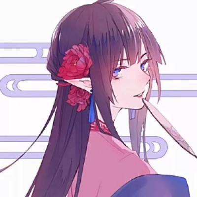 唯美好看的微信最新二次元古风女生头像