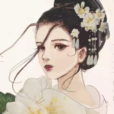 唯美好看的微信最新二次元古风女生头像