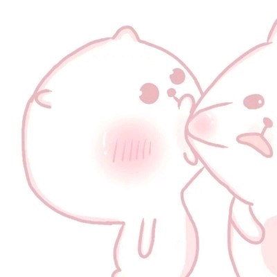 可爱搞怪的微信卖萌情侣头像