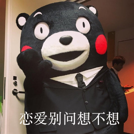 不谈恋爱屁事没有微信熊猫头表情包