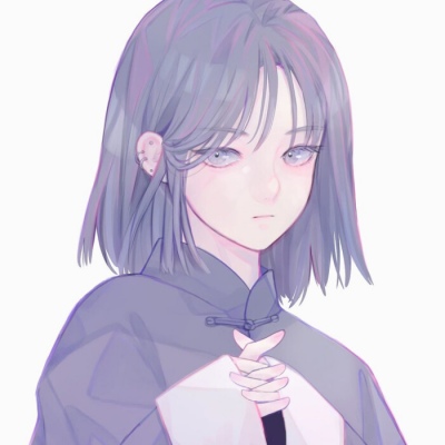 高冷霸气范的微信二次元女生头像