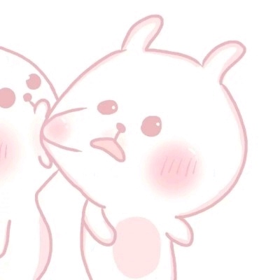 可爱搞怪的微信卖萌情侣头像