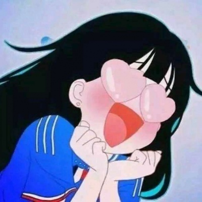 可爱搞怪的微信卖萌情侣头像