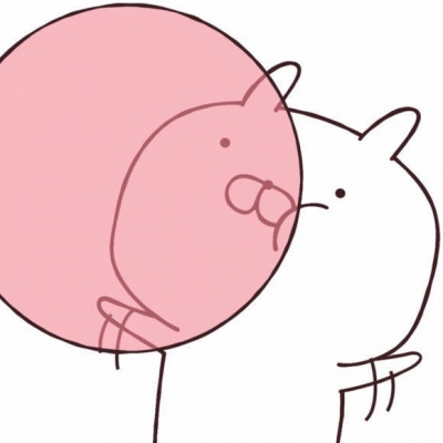 可爱搞怪的微信卖萌情侣头像