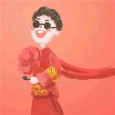 可爱搞怪的微信卖萌情侣头像