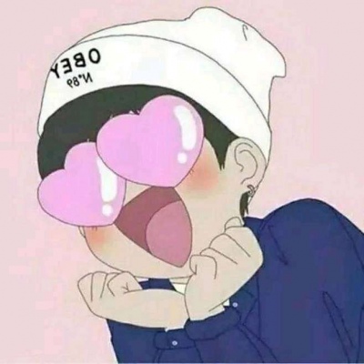 可爱搞怪的微信卖萌情侣头像