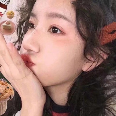 潮流好看的微信原宿风女生头像