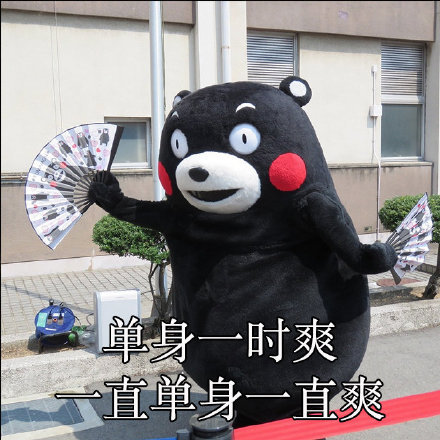 不谈恋爱屁事没有微信熊猫头表情包