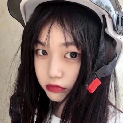 潮流好看的微信原宿风女生头像