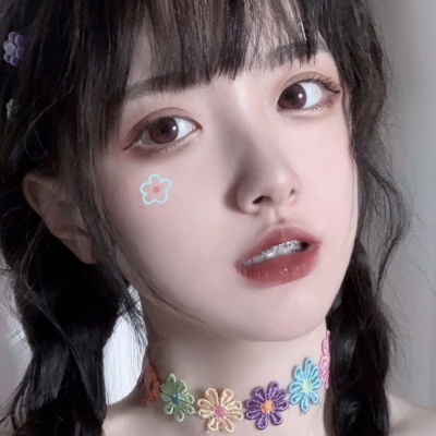 唯美个性的微信小清新女生头像