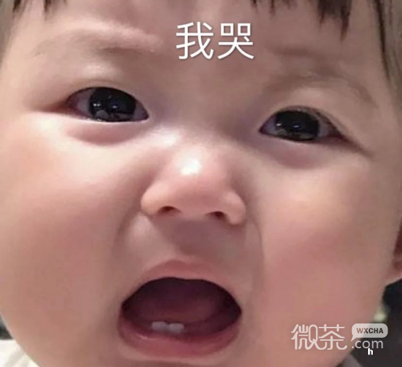 我哭微信逗比聊天表情包