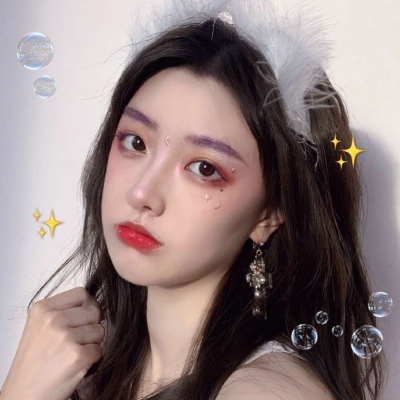 唯美个性的微信小清新女生头像