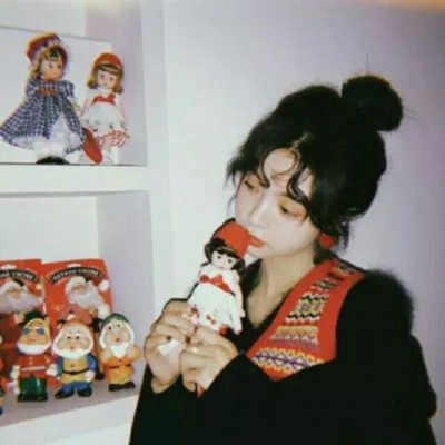 唯美个性的微信小清新女生头像