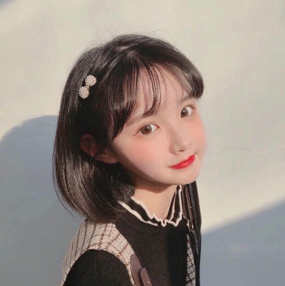 可爱清纯迷人微信最潮女生头像