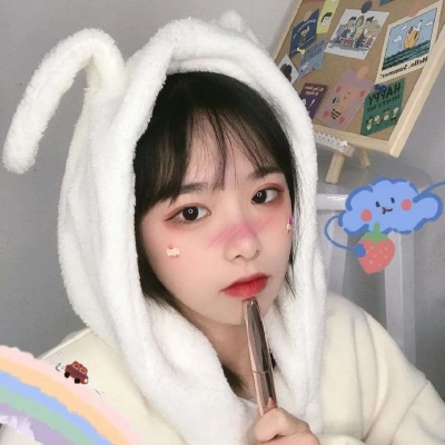 可爱有气质的微信小清新闺蜜头像