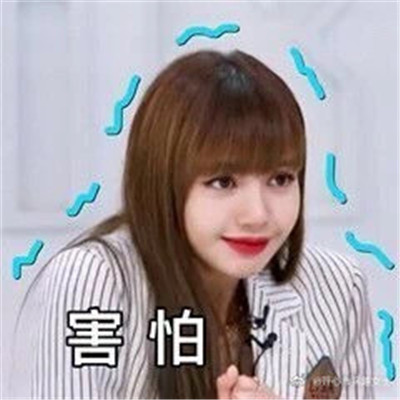 青春有你2Lisa微信恶搞带字表情包