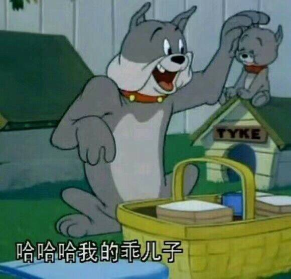 令人智熄的微信猫和老鼠表情包