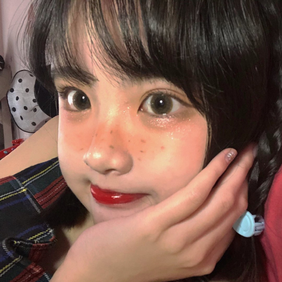 可爱清纯迷人微信最潮女生头像