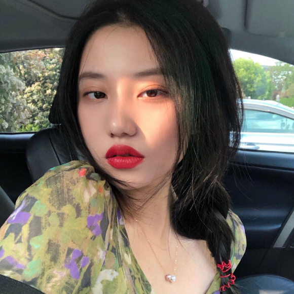 可爱清纯迷人微信最潮女生头像