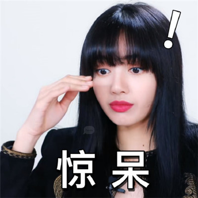 青春有你2Lisa微信恶搞带字表情包