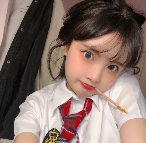 可爱清纯迷人微信最潮女生头像