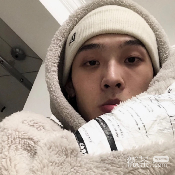 微信迷人酷酷的男生头像