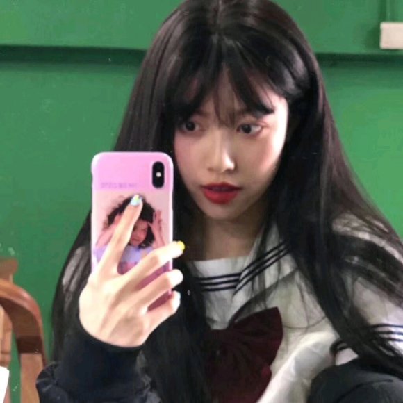 成熟冷酷搞怪微信女生头像