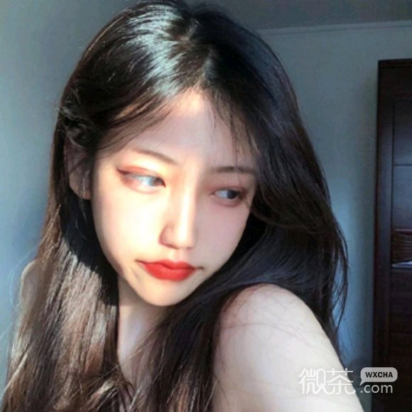 好看小清新气质最潮微信快手网红女生头像