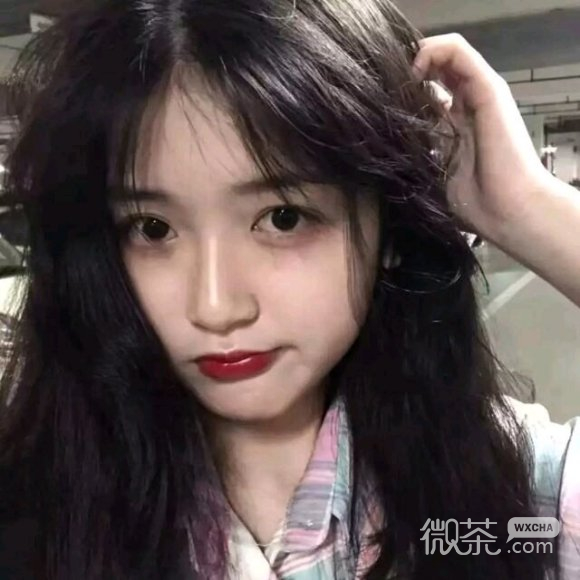 微信冷色清纯酷酷的最潮女生头像