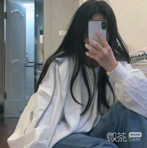 好看小清新气质最潮微信快手网红女生头像