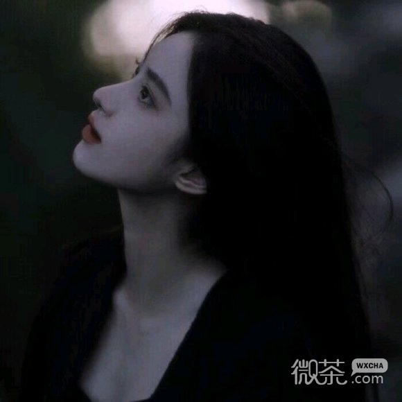 好看小清新气质最潮微信快手网红女生头像