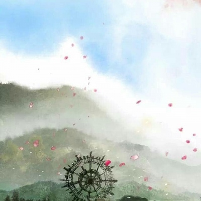 唯美意境的微信古风风景头像